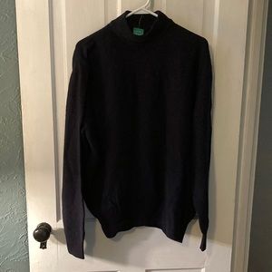 Women’s xl Italian sweater, blue